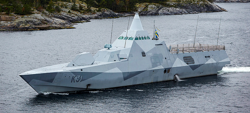Illustration for article titled Is Sweden Hunting For A Russian Submarine In Distress Near Stockholm?